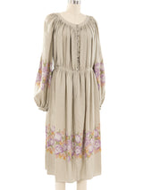 Ted Lapidus Mixed Print Silk Dress Dress arcadeshops.com