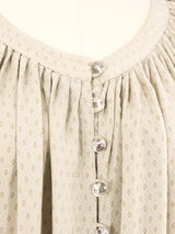 Ted Lapidus Mixed Print Silk Dress Dress arcadeshops.com