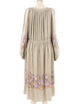 Ted Lapidus Mixed Print Silk Dress Dress arcadeshops.com