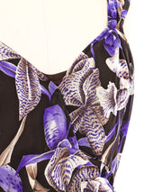 Alexander McQueen Floral Printed Chiffon Tank Dress Dress arcadeshops.com