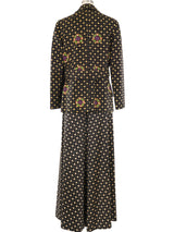 Mr. Dino Printed Palazzo Suit Suit arcadeshops.com