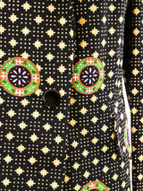 Mr. Dino Printed Palazzo Suit Suit arcadeshops.com