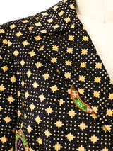 Mr. Dino Printed Palazzo Suit Suit arcadeshops.com