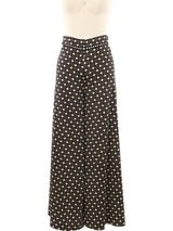 Mr. Dino Printed Palazzo Suit Suit arcadeshops.com