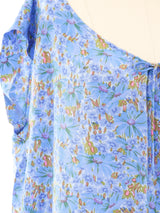 Christian Dior Floral Printed Harem Jumpsuit Jumpsuit arcadeshops.com
