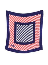 Yves Saint Laurent Striped Silk Scarf Accessory arcadeshops.com