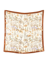 Gucci Flora Printed Silk Scarf Accessory arcadeshops.com