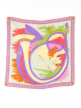 Bessi Mixed Print Scarf Accessory arcadeshops.com