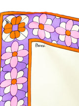 Bessi Mixed Print Scarf Accessory arcadeshops.com