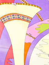 Bessi Mixed Print Scarf Accessory arcadeshops.com