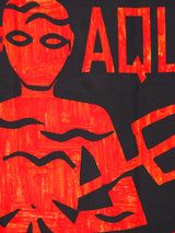 Pauline Trigere Aquarius Printed Silk Scarf Accessory arcadeshops.com