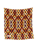 Yves Saint Laurent Graphic Wool Scarf Accessory arcadeshops.com