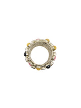 Tibetan Stone Studded Bangle Accessory arcadeshops.com