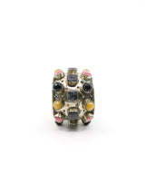Tibetan Stone Studded Bangle Accessory arcadeshops.com