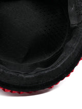 Raffia Trimmed Patent Hat Accessory arcadeshops.com