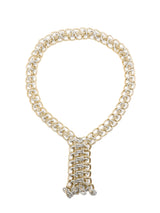 Mixed Metal Chain Necklace Accessory arcadeshops.com