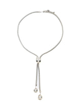 Lariat Style Snake Chain Necklace Accessory arcadeshops.com