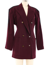 Jean Paul Gaultier Ribbon Stripe Jacket Jacket arcadeshops.com