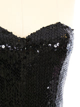 Giorgio di Sant'Angelo Sequin Embellished Strapless Dress Dress arcadeshops.com