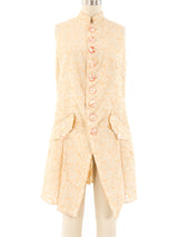 Jean Paul Gaultier Sleeveless Jacket Jacket arcadeshops.com