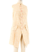 Jean Paul Gaultier Sleeveless Jacket Jacket arcadeshops.com