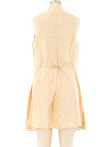 Jean Paul Gaultier Sleeveless Jacket Jacket arcadeshops.com