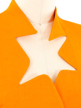Thierry Mugler Marigold Belted Dress Dress arcadeshops.com