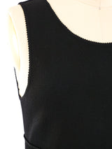 Chanel Mixed Knit Tank Dress Dress arcadeshops.com