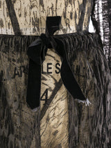 Alaia Sheer Lace Fit and Flare Dress Dress arcadeshops.com