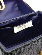 Domed Top Handle Basket Bag Accessory arcadeshops.com