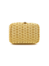 Koret Gold Woven Chainlink Clutch Accessory arcadeshops.com