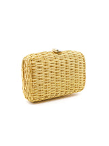 Koret Gold Woven Chainlink Clutch Accessory arcadeshops.com
