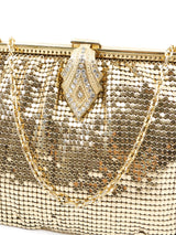 Whiting and Davis Metal Mesh Shoulder Bag Accessory arcadeshops.com