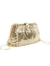 Whiting and Davis Metal Mesh Shoulder Bag Accessory arcadeshops.com