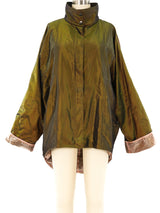 Chanel Iridescent Anorak Jacket Jacket arcadeshops.com