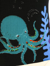 Issey Miyake Aquatic Printed Top Top arcadeshops.com