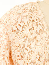 Victor Costa Embellished Lace Jacket Jacket arcadeshops.com