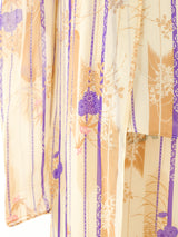 Hanae Mori Printed Chiffon Ensemble Suit arcadeshops.com