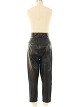 Alaia Leather Motorcycle Ensemble Suit arcadeshops.com