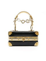 1960's Chain Handle Box Bag Accessory arcadeshops.com