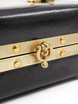 1960's Chain Handle Box Bag Accessory arcadeshops.com