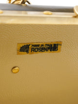 1960's Chain Handle Box Bag Accessory arcadeshops.com