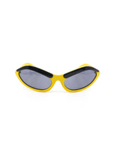 Prada Yellow Eyebrow Shield Sunglasses Accessory arcadeshops.com