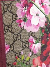 Gucci GG Supreme Monogram Blooms Large Zip Pouch Accessory arcadeshops.com
