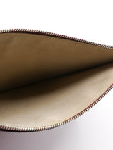 Gucci GG Supreme Monogram Blooms Large Zip Pouch Accessory arcadeshops.com