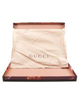 Gucci GG Supreme Monogram Blooms Large Zip Pouch Accessory arcadeshops.com