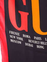 Gucci Rainbow Multiworld Silk Scarf Accessory arcadeshops.com