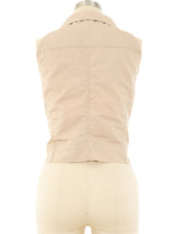 Gianfranco Ferre Buckled Cargo Sleeveless Shirt Top arcadeshops.com