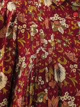 Ungaro Floral Silk Smock Dress Dress arcadeshops.com