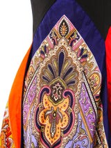 1970's Scarf Maxi Dress Dress arcadeshops.com